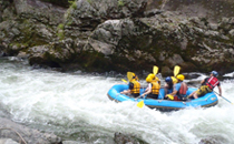 保津川ラフティングコース