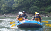 京都ラフティングコース